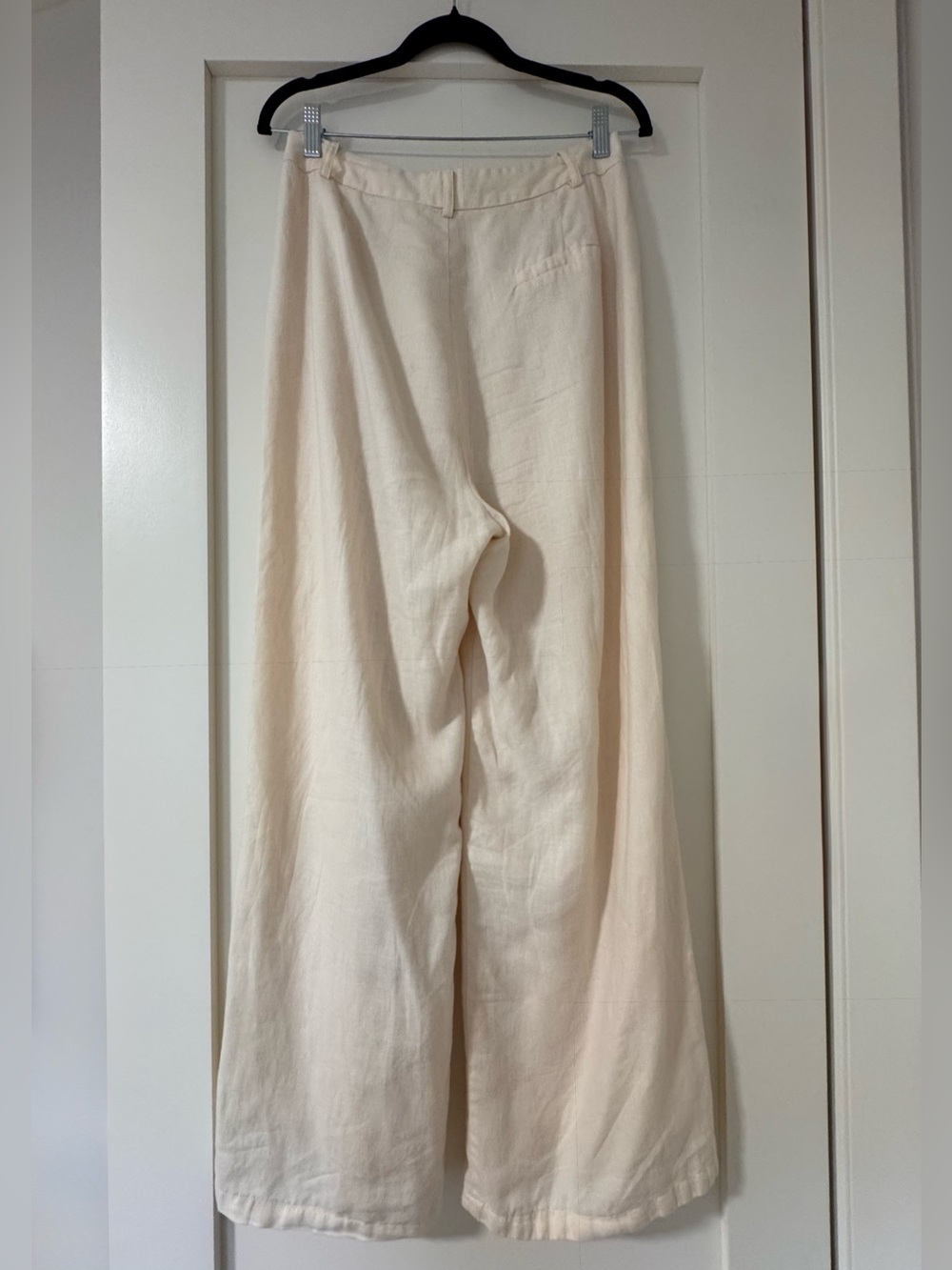 DISSH Nora Natural Linen Pants - Picture 3 of 6
